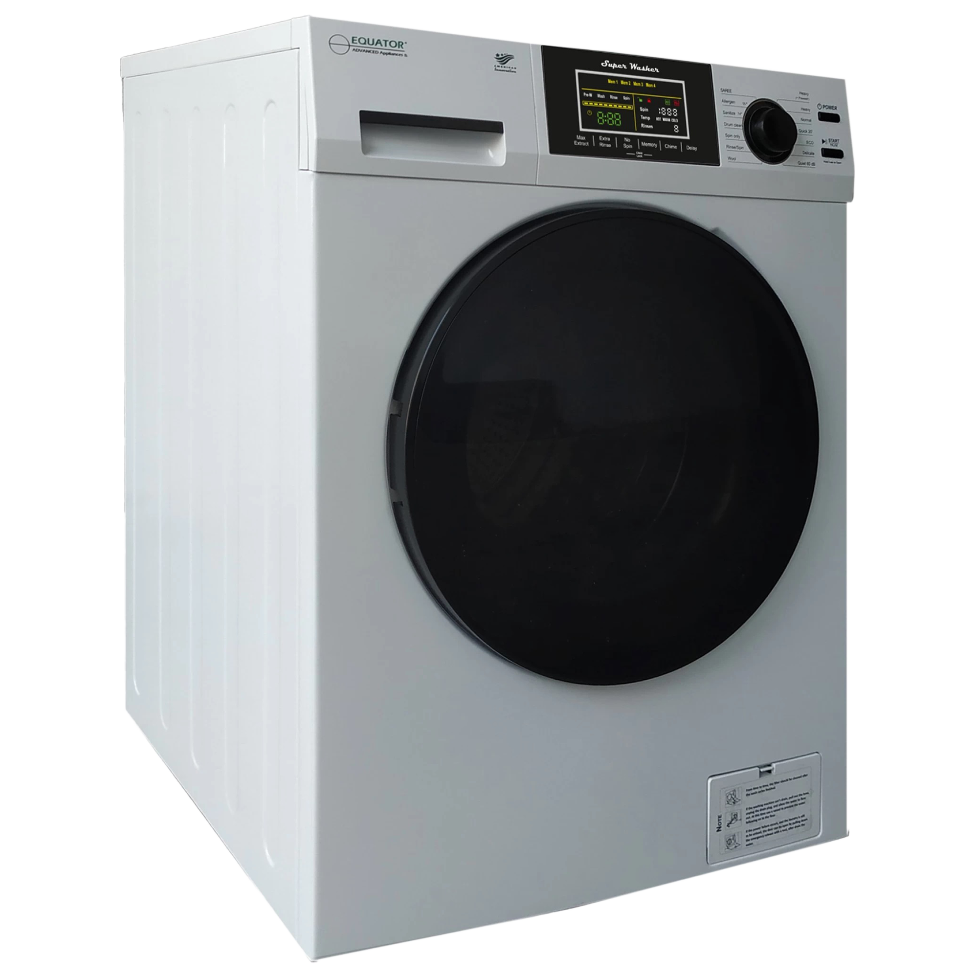 Buy Equator Kg Fully Automatic Front Load Washing Machine Ew